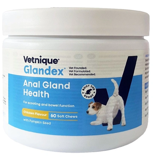 Glandex 240g 60 db rágótabletta csirkével