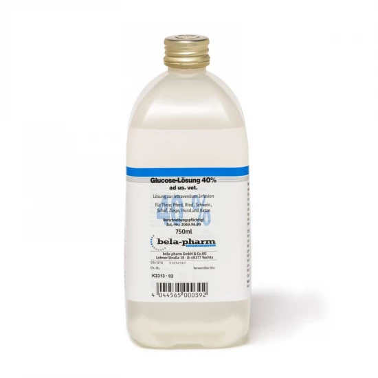 Glucose infúzió 40% 750 ML