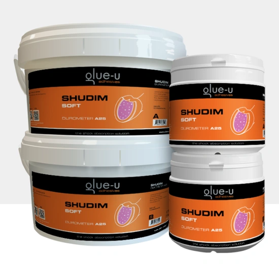 Glue-U Shudim A25 pink 2x660g