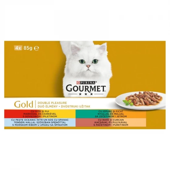 Gourmet Gold alutasak Multipack Duó 4x85g