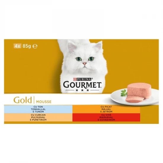 Gourmet Gold alutasak Multipack Pástétom 4x85g