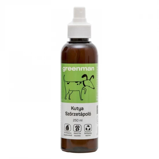 Greenman Coat Care Kutya Szőrzetápoló 250ml