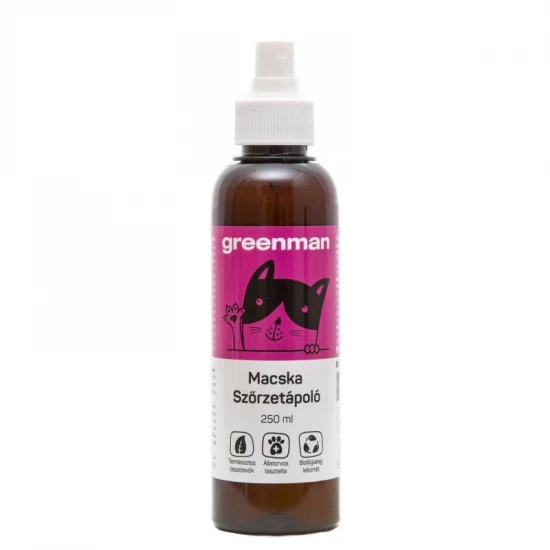 Greenman Macska Szőrzetápoló 250ml