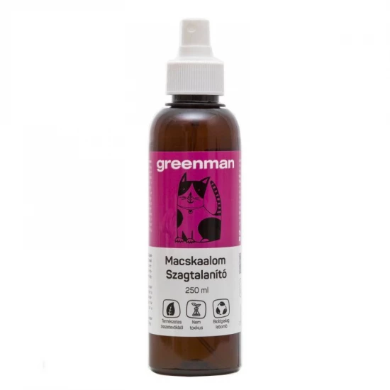 Greenman Macskaalom Szagtalanító 200ml