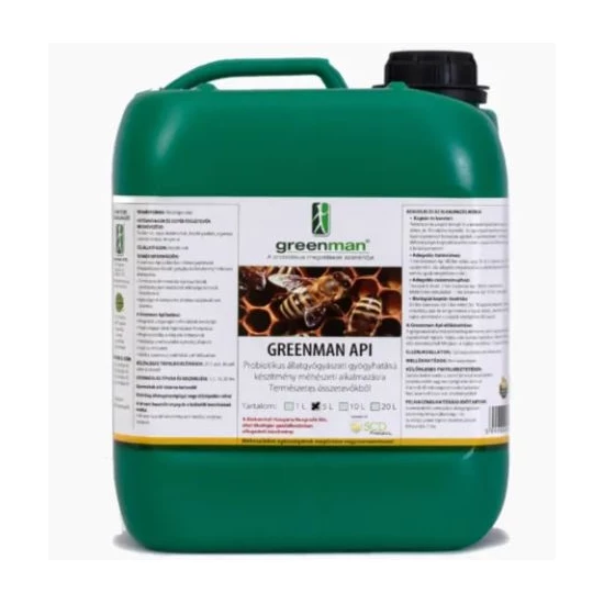 Greenmann Api 5 liter