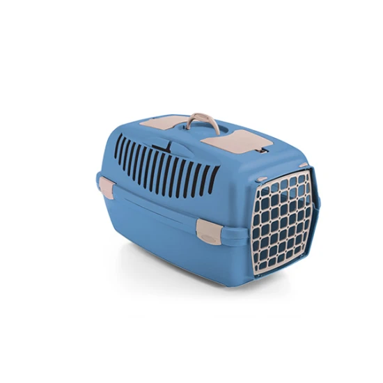 Gulliver Szállítóbox 2 égszínkék 55x36x35cm