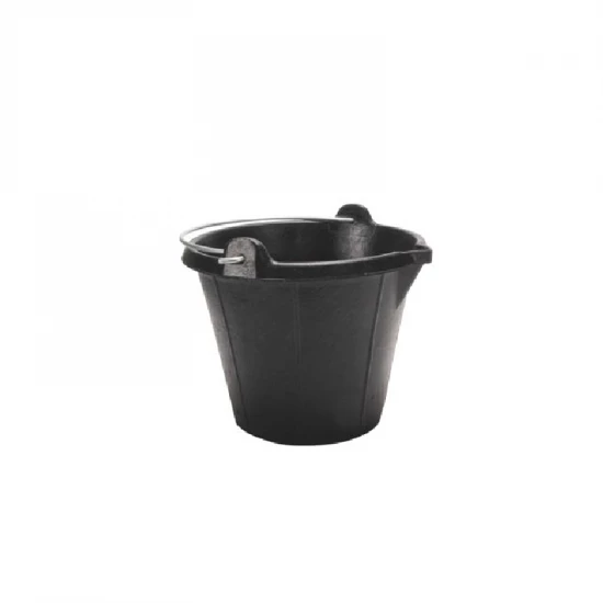 Gumivödör, fekete, 10 L