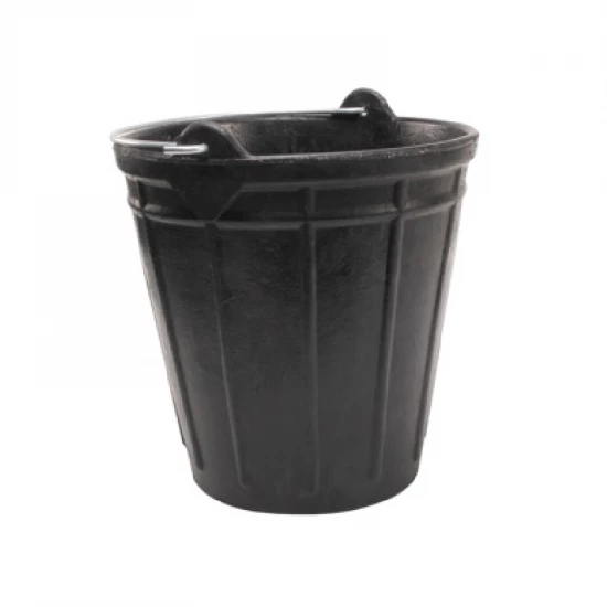 Gumivödör, fekete, 15 L
