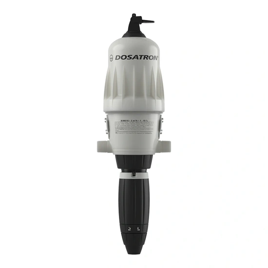 Gyógyszeradagoló Dosatron D3RE10 1,0-10%