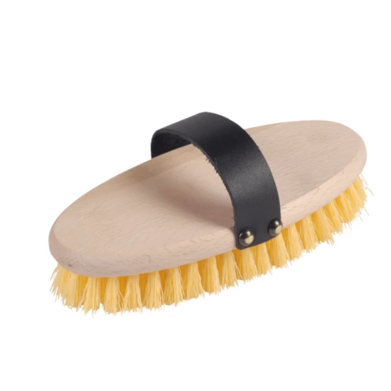 Gyökérkefe fa markolattal csuklópánttal