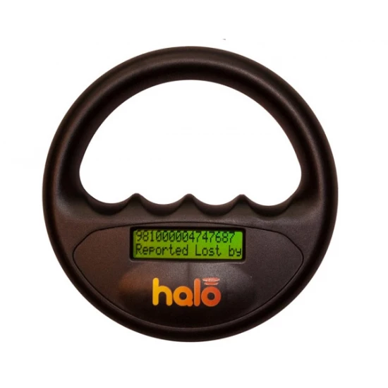 Halo Chip Leolvasó Scanner, fekete