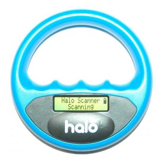 Halo Chip Leolvasó Scanner, világoskék