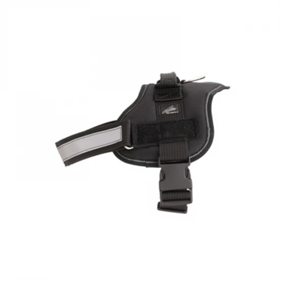 Hám Fekete L Méret Nylon