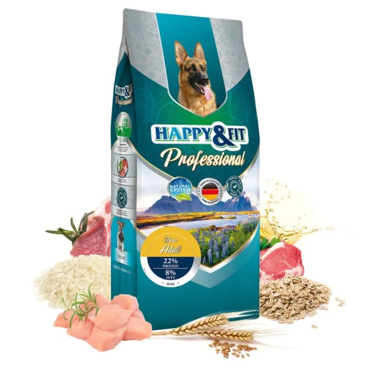 Happy&Fit Professional Basic Adult 20kg