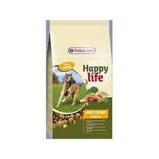 Happy Life Dog Adult Energy Csirke 15kg