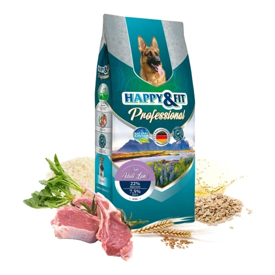 Happy&Fit Professional Basic Adult Lamb 20kg