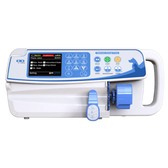 Hawkmed HK-400III fecskendő pumpa