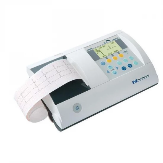 HeartScreen 60G-VET EKG készülék tartozékokkal