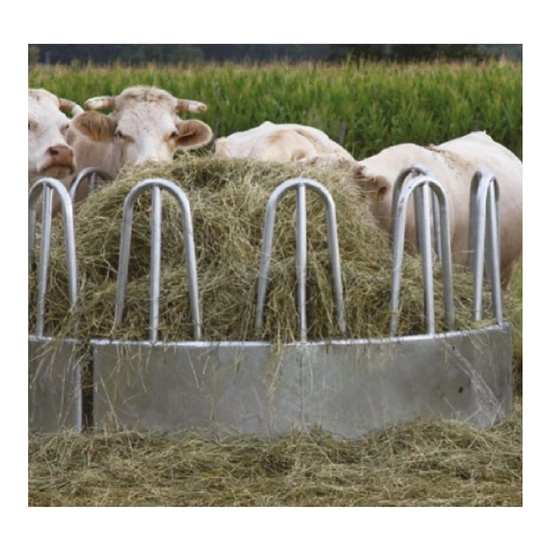 Hengerbála Etető Horg. szarvasmarha 220cm 12FH 3 részes (2 zártszelvény)