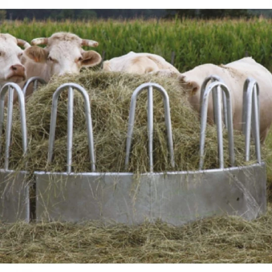 Hengerbála Etető Horg. szarvasmarha 220cm 12FH 3 részes (2 zártszelvény)