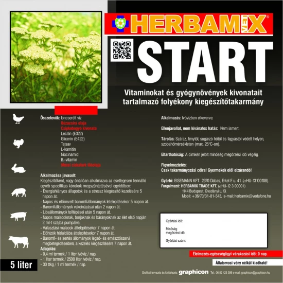 Herbamix Indító 1 l