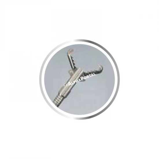 HF-1815-RTA Patkányfog, aligátor idegentest fogó 1.8mmX1500mm