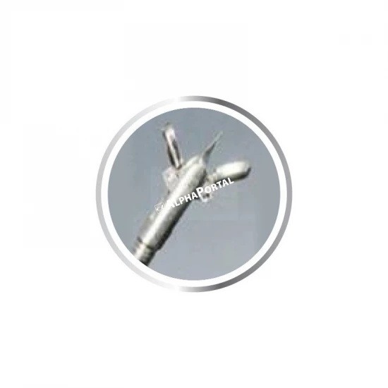 HF-2421-BN Ovális lyukacsos fogó tűvel 2.4mmX2100mm