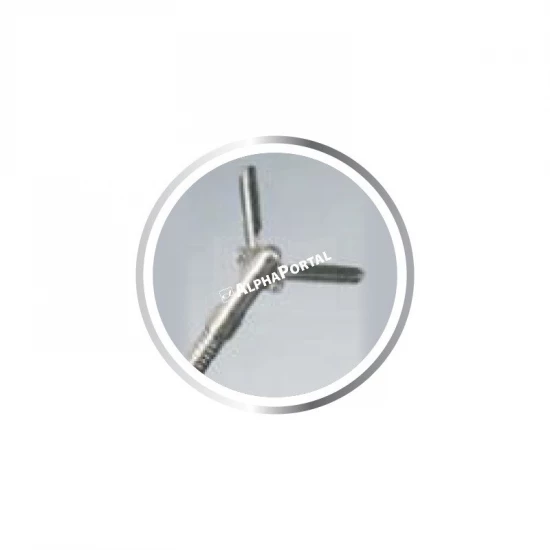 HF-2421-RBT Gumis idegentest fogó 2.4mmX2100mm