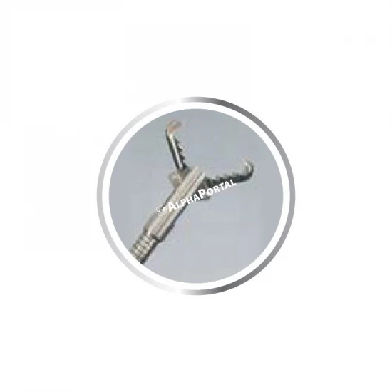 HF-2421-RTA Patkányfogó, aligátor idegentest fogó 2.4mmX2100mm