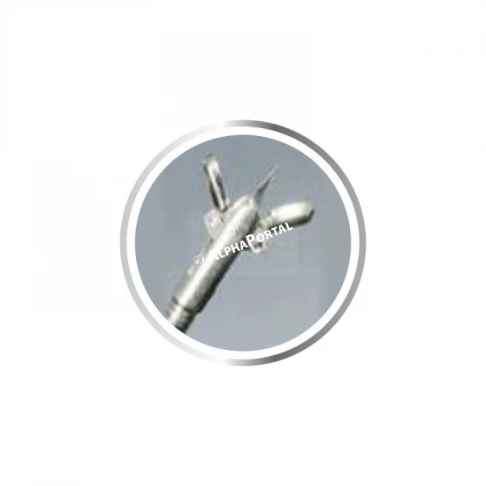 HF-2423-BN Ovális lyukacsos fogó tűvel 2.4mmX2300mm