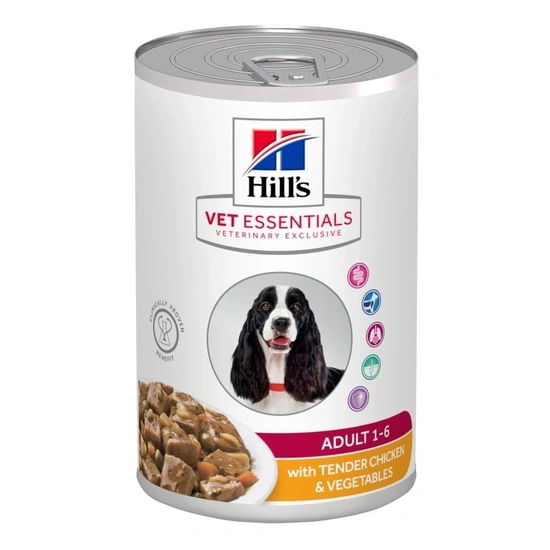 Hill s Vet Essentials Canine Adult Chicken & Vegetables Konzerv 363 g - csirke
