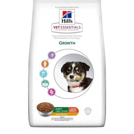 Hill s Vet Essentials Canine Puppy Large Breed Chicken 12kg - csirke