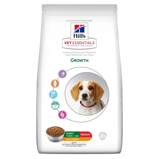 Hill s Vet Essentials Canine Puppy AB+ Medium Chicken 2 kg - csirke