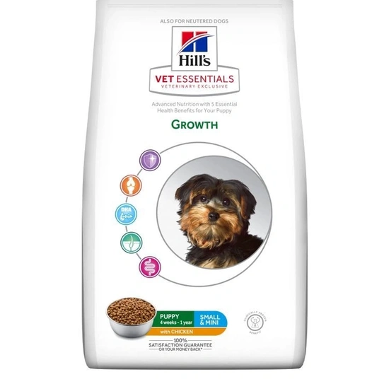 Hill s Vet Essentials Canine Puppy Small&Miniature Chicken 700g - csirke