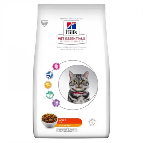 Hill s Vet Essentials Feline Adult Chicken 1.5kg - csirke