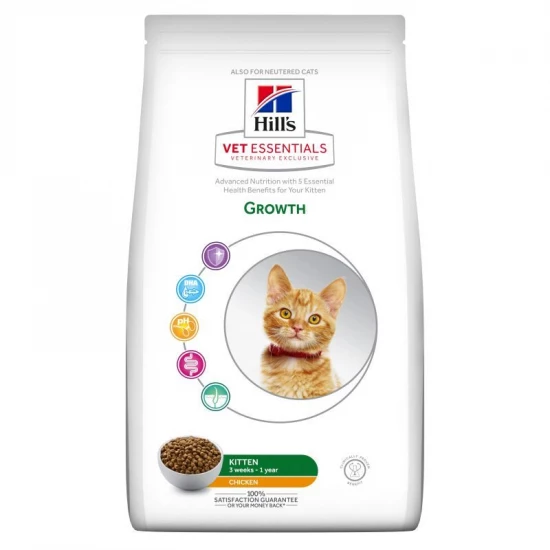 Hill s Vet Essentials Feline Kitten Chicken 1.5kg - csirke