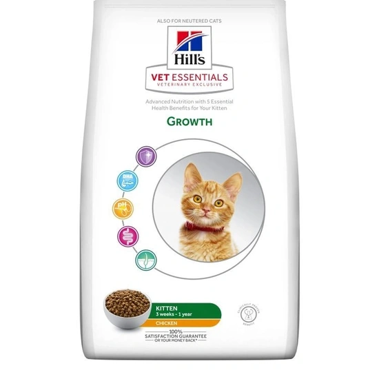 Hill s Vet Essentials Feline Kitten Chicken 1.5kg - csirke