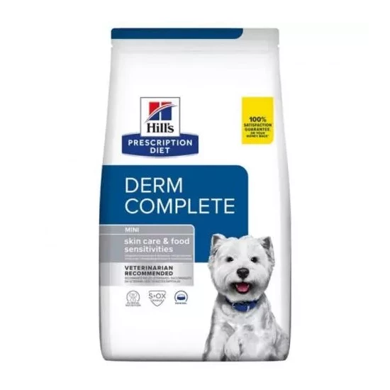 Hills PD Canine Derm Complete Mini 1 kg