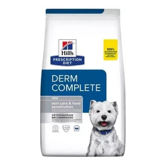 Hills PD Canine Derm Complete Mini 1 kg