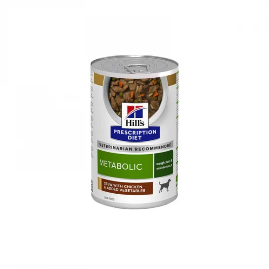 Hills PD Canine Metabolic Chicken & Vegetables Stew 156g
