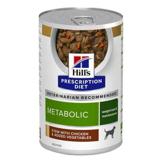 Hills PD Canine Metabolic Chicken & Vegetables Stew 156g