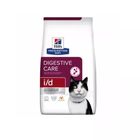 Hills PD Feline I/D 3 kg - gasztrointesztinális rendellenességek