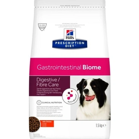 Hills Pescription Diet Canine GI Biome 10 kg - rostérzékeny, szteroidokra reagáló enteropathiá