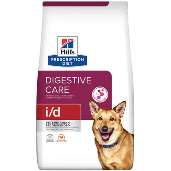 Hills Pescription Diet Canine I/D 4 kg - gasztrointesztinális