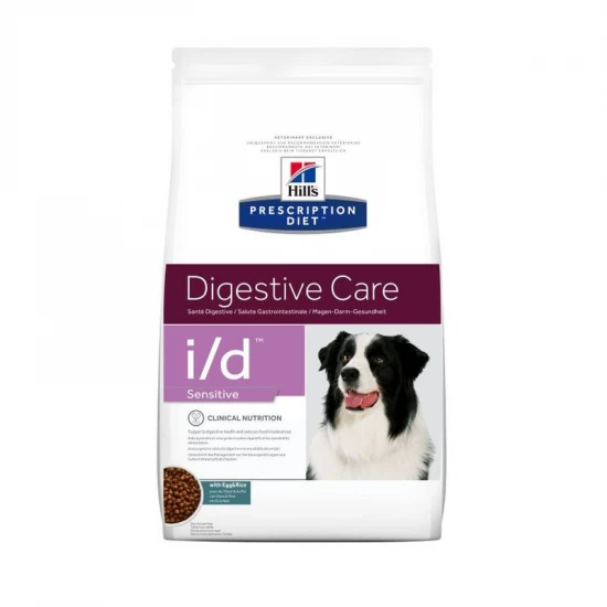 Hills Pescription Diet Canine I/D Sensitive 1.5 kg - táplálék-érzékenység gasztrointesztinális