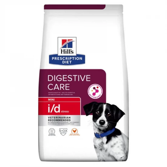 Hills Pescription Diet Canine I/D Stress Mini 3 kg - stresszfaktor okozta gasztrointesztinális