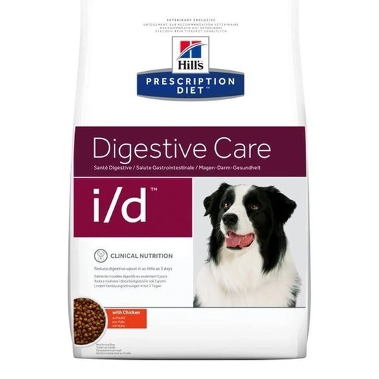 Hills Pescription Diet Canine I/D 2 kg - gasztrointesztinális