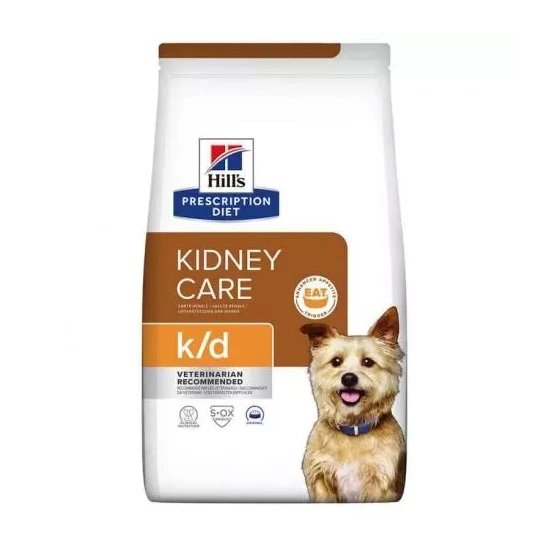 Hills Pescription Diet Canine K/D 1,5 kg - krónikus vesebetegség és korai stádiumú szívbetegség