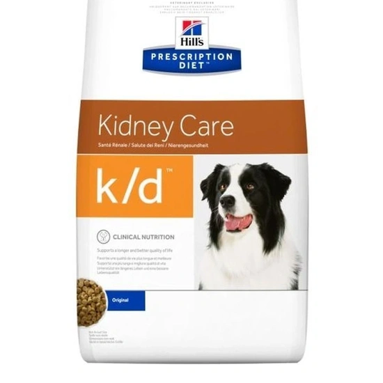 Hills Pescription Diet Canine K/D 5 kg - krónikus vesebetegség és korai stádiumú szívbetegség