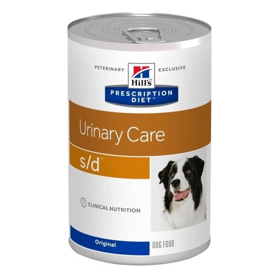 Hills Pescription Diet Canine S/D 370 g - struvit húgykő feloldás